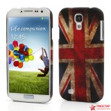 Пластиковая Накладка Британия Для Samsung I9500 Galaxy S 4